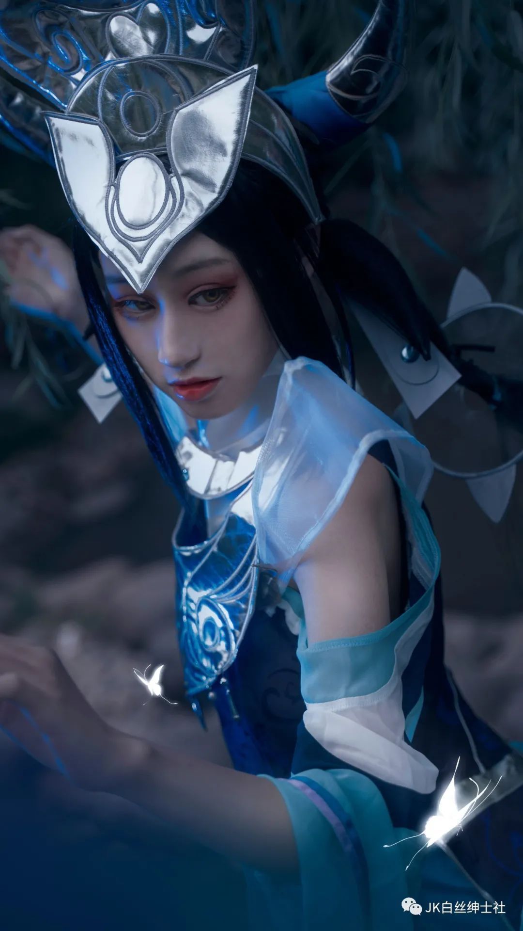 女娲|cos:王者荣耀女娲朔望之晖cos正片@茴茴