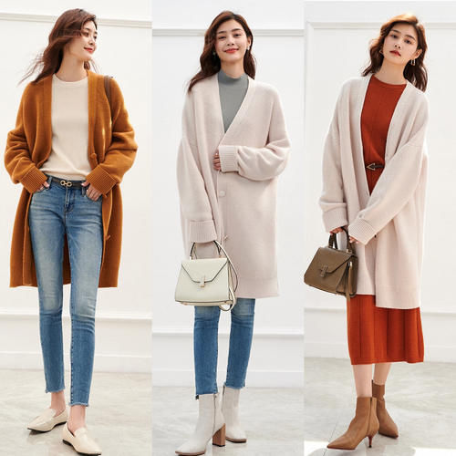 27套轻熟风穿搭模板，基础款也能简约不单调，冬末初春就这样穿