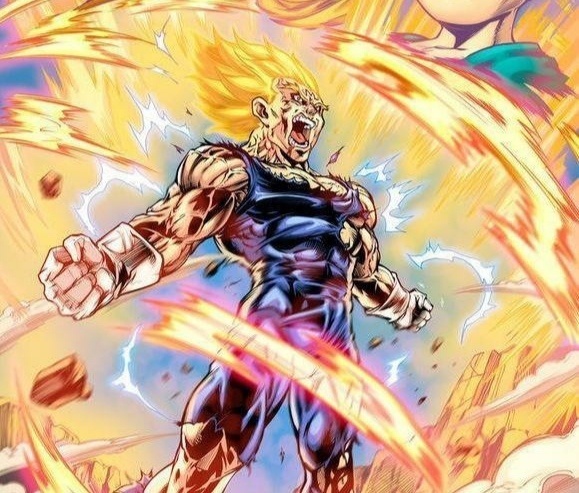 赛亚人|龙珠:赛亚人为什么都喜欢浪,就不能学学特南克斯,最果断的战士