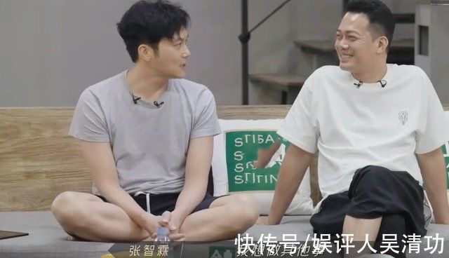 翻紅之后不想退出娛樂(lè)圈了？張智霖接受采訪時(shí)表示：換了一個(gè)賽道