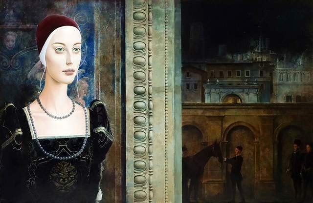 KacperKalinowski&美丽高雅│波兰艺术家Kacper Kalinowski绘画作品