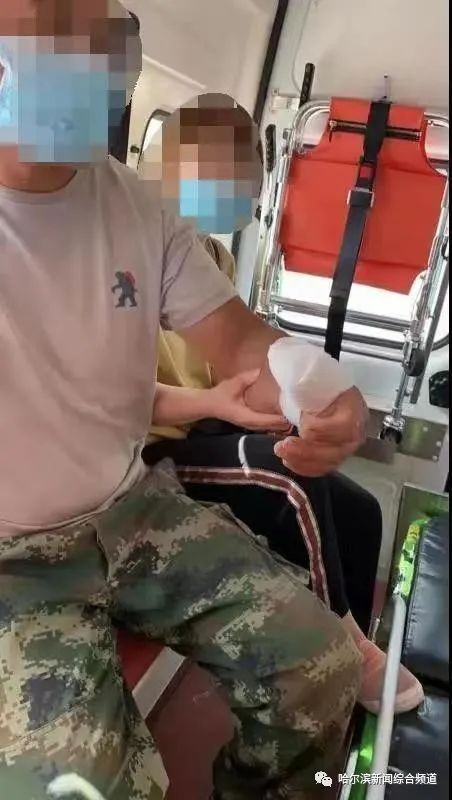 手指|黑河李先生手指被切断 哈尔滨机场上演“生死时速”