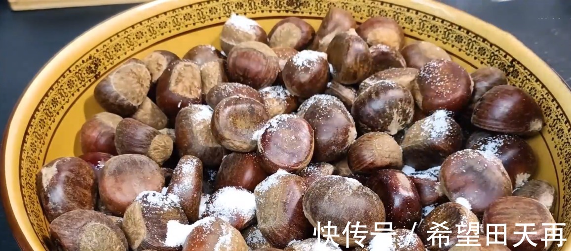 板栗|秋季忌寒忌燥,有12种“秋果”要多吃,润肺健脾胃,应季而食滋补!