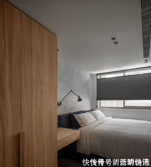 木饰面|买下人生最后一个家,96㎡装修朴实又高级,在此相伴余生