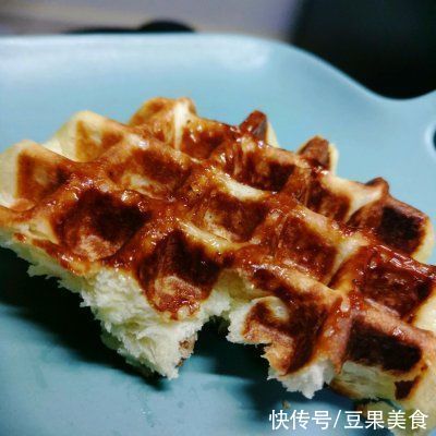 华夫饼|完美替代珍珠糖的比利时华夫饼