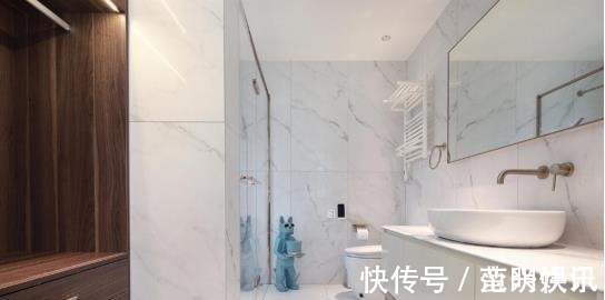 轻奢|115㎡美式轻奢住宅,沉稳华丽大气,还有这么大的衣帽间!