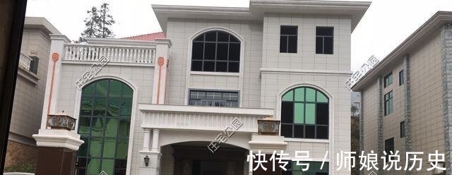 房子|实拍10省农村别墅,第4套、第7套经典又耐看,建第3套18万就够了