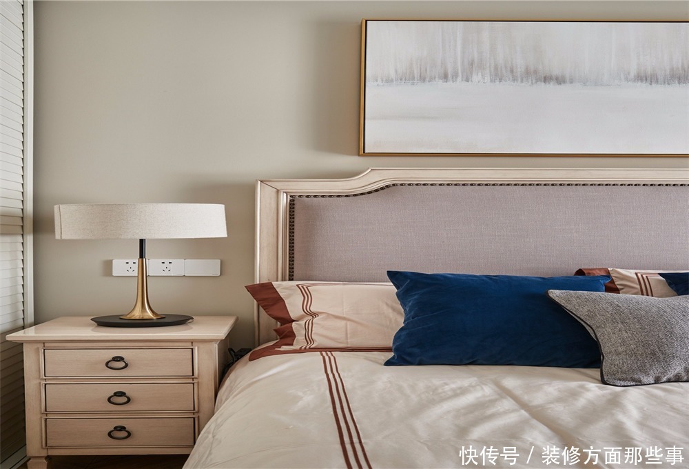 二居室|83平混搭风二居室,来了一次室内的踏春之旅