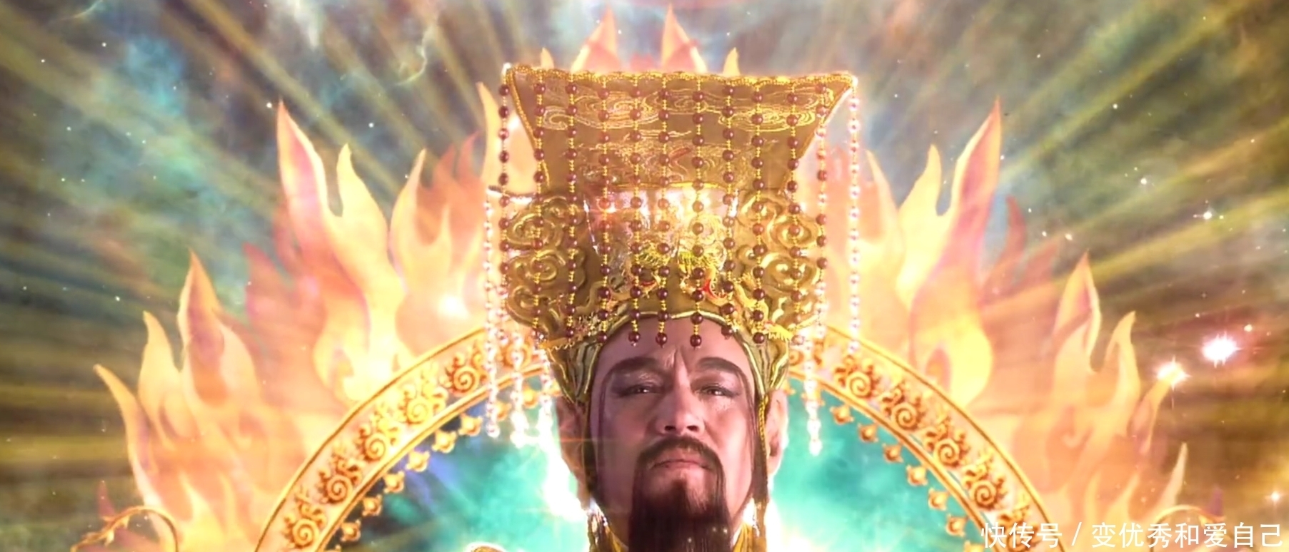 二郎神和太上老君等人,抓住孙悟空,为何还要烧花果山呢?