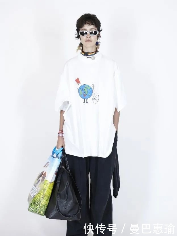 巴黎|Balenciaga 2021春夏|巴黎街头帅气的夜行者