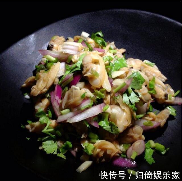 精选美食推荐菠萝炒脊肉,尖椒豆干炒腊里脊,凉拌蚬子肉的做法