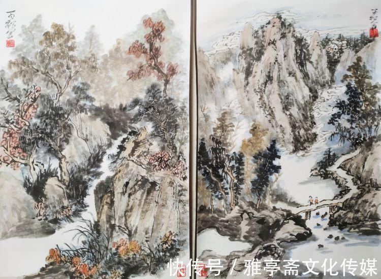 郭可松$《中国功勋艺术家》——郭可松