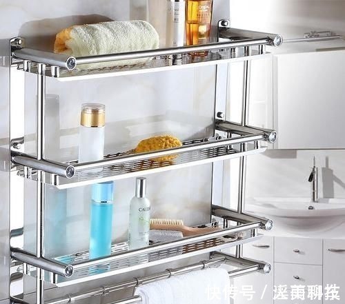 置物架|卫生间别傻傻装置物架,聪明人都这样设计,老行家看了都点头夸好