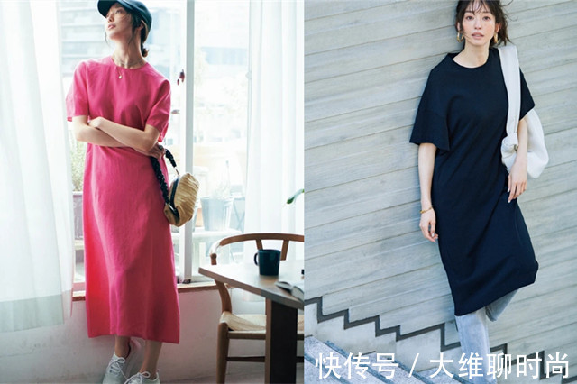 女人|真服了,日系30+女人真会穿,夏日的简洁休闲风穿得如此精致