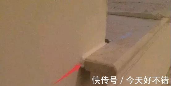 缝隙|家里装修,老师傅擅自在窗台石上留个小耳朵,还说好处真多,晒晒