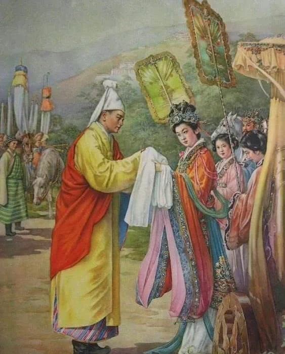 中原王朝|文成公主入藏40年,守寡31年,为什么不回大唐呢?