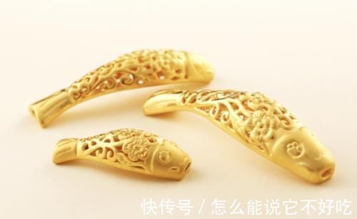 黄金首饰|古法工艺已经out了?今年的黄金首饰,正流行“镂空”元素
