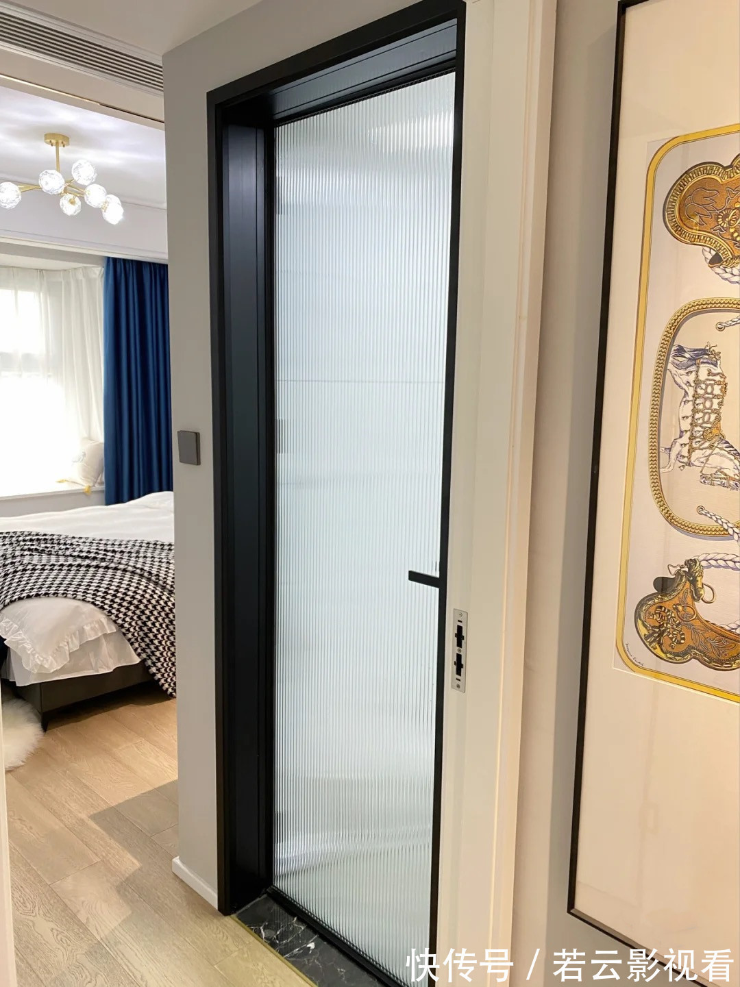 衣帽间|没想到随便装出来的家,得到大家一致好评,简约又大方,真的漂亮