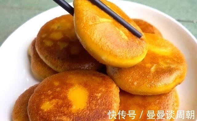 早餐就该吃煎饼，不发面，不揉面，外酥里嫩，口口香甜，上桌吃光