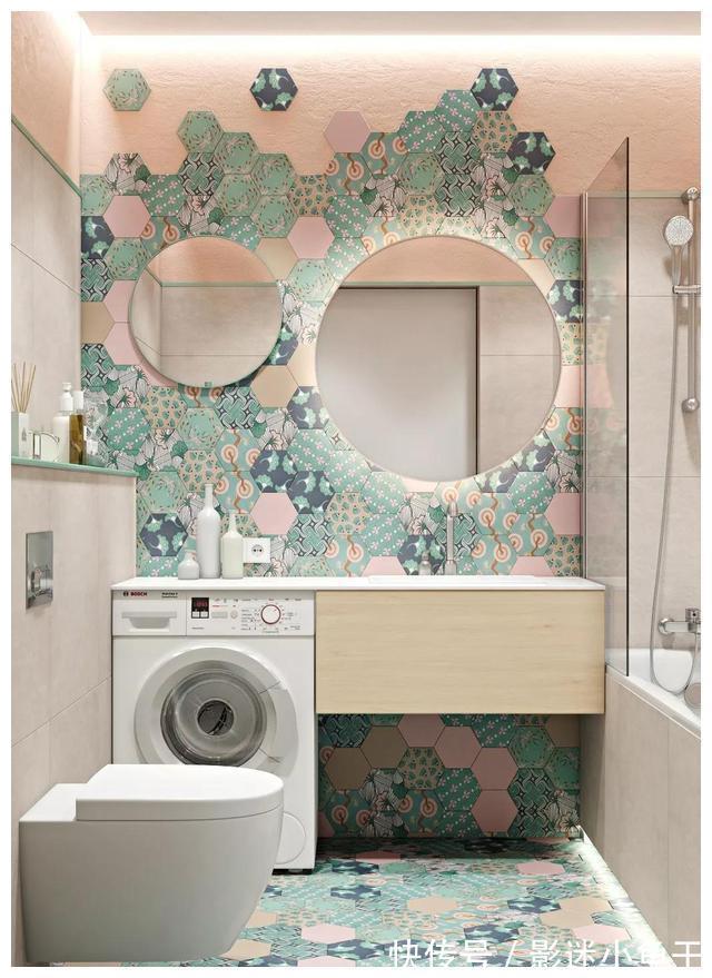 舒适|56㎡的精致小户型,也可以有浴缸和衣帽间,敞亮又舒适!