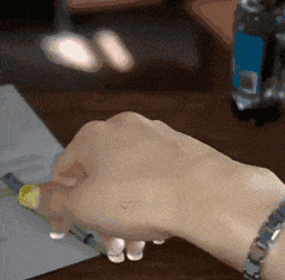 |搞笑GIF:高手往往都败在意想不到