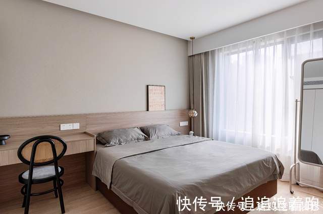 更上一层楼|87㎡小三居也有大开间,这才是家中的高级场面,简约而不简单