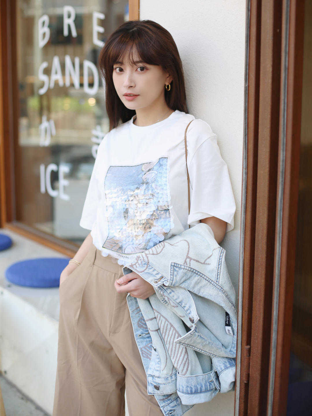 搭配|牛仔外套和秋天更配,这样穿更好看,休闲又有气质