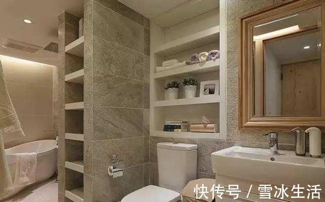 切割|越来越多人卫生间不装柜子了，现在都流行这样做，太聪明了