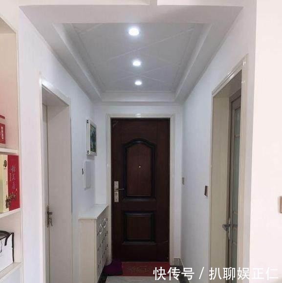 地板|我家110平新房,简单装修花16万,还是地板的瓷砖最有档次