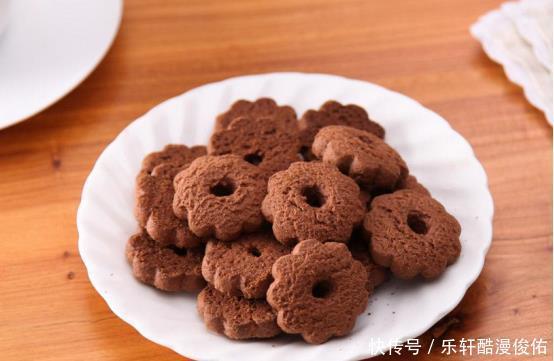 网红沙布尔曲奇饼干用最简单的方式表达了最醇厚的效果