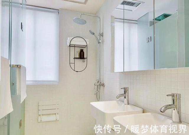 客厅|爆改60㎡旧房,住六人还很宽敞!配合可变家具,秒变大空间