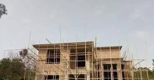 表哥|晒农村表哥30万建房全过程,图纸设计的真好,明年开春我也照着建