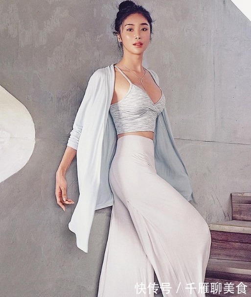 大长腿|173cm高颜值妹子腰细腿长,还自带撩人气场!