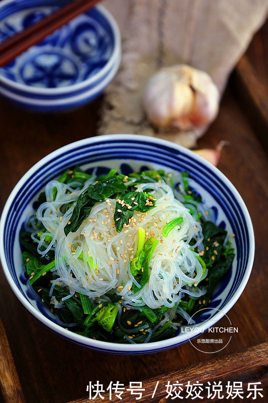 一看就很清爽的菜,做法简单,每次做一大盘不够吃