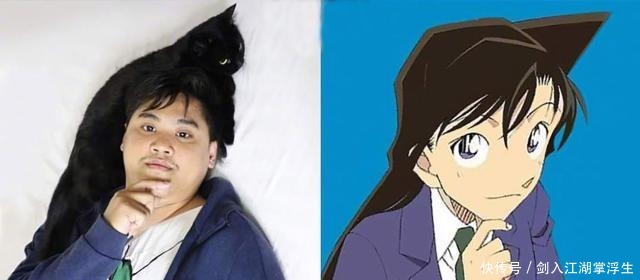 猫眼|泰国小哥最近和猫卯上了,黑猫白猫轮番上,猫眼里都是嫌弃