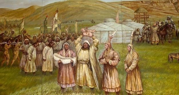 妻子|铁木真妻子被敌国掳走,遭受欺凌不幸怀孕,他为何坚持让孩子出生