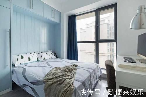 舒适|夫妻的66㎡小家，北欧风简约舒适，书房设计清新迷人，真有文艺范！