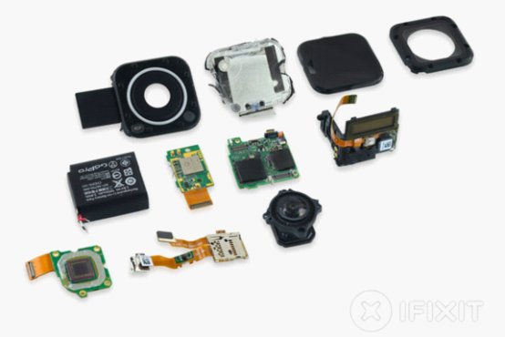 Gopro Hero4 Session拆解不宜进行diy 快资讯