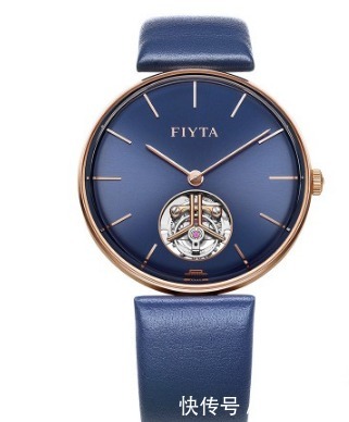 优雅魅惑人心，魅力蓝色腕表推荐