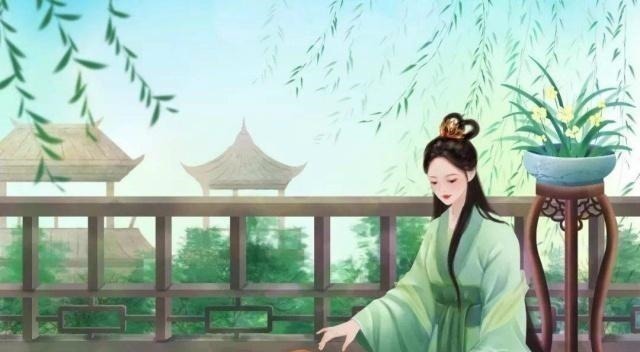 南乡子·为亡妇题照@男人放不下有多苦纳兰性德一首纯美词,7个字道尽一生深情不悔