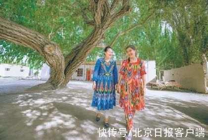 丝织品@连接东西方的艾德莱斯绸