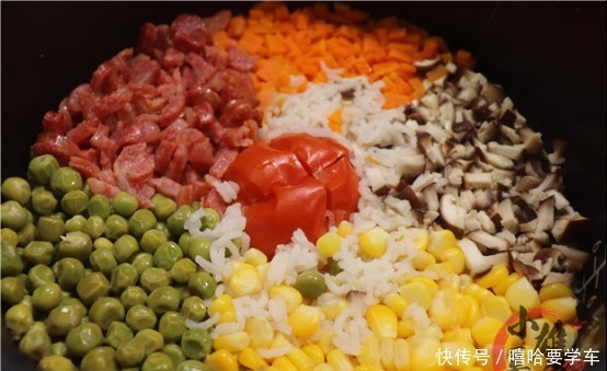 玉米粒|大米里加1个西红柿,给红烧肉都不换,我家一周做5次,孩子爱吃