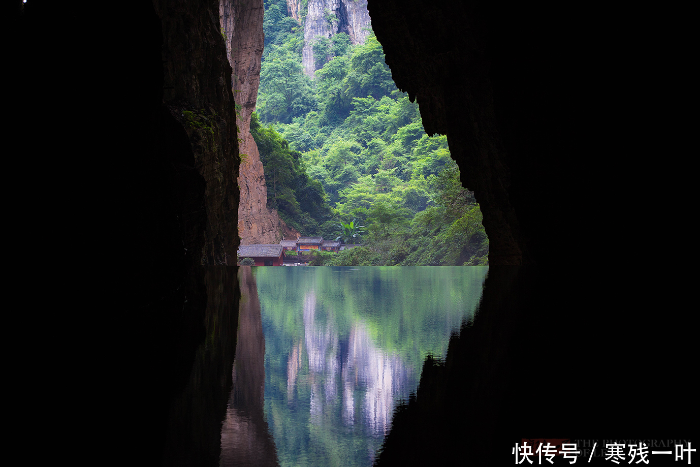 河谷|贵州织金大峡谷，深藏河谷底的另一个世界，感叹大自然的鬼斧神工