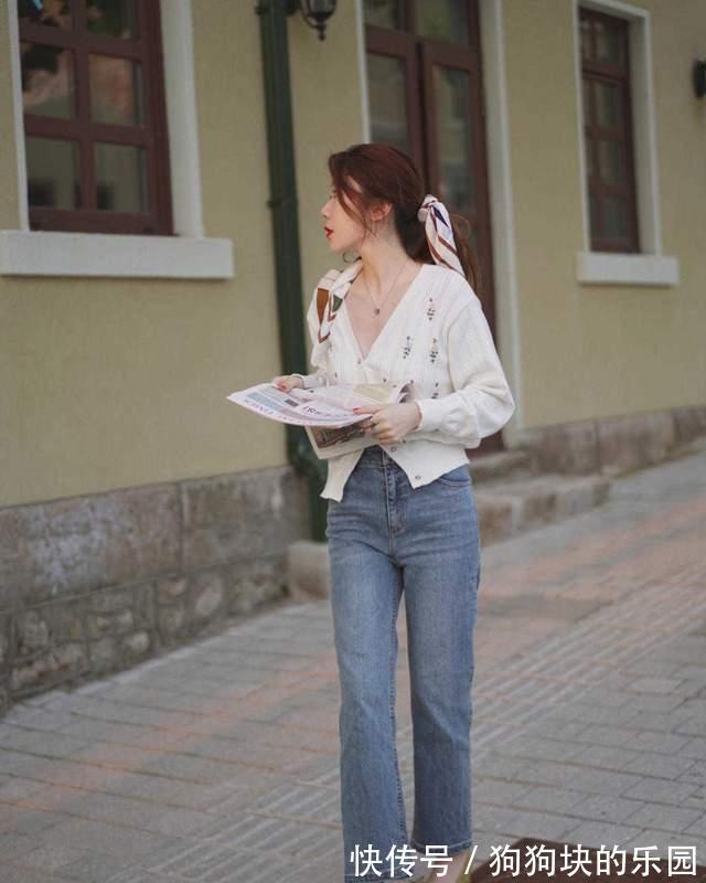 半身裙 秋天,针织衫怎么穿才是正解?学会几个搭配公式,提升气质又好看