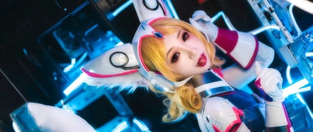 妲己|cos:王者荣耀妲己机甲小助理cos正片@海沫
