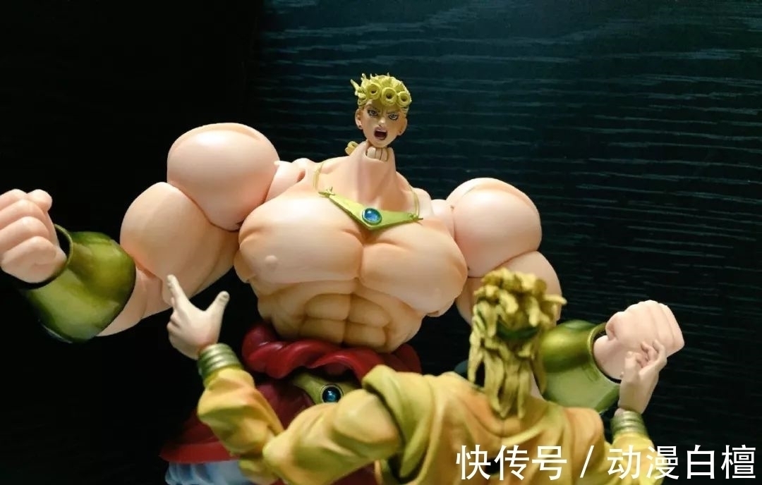乔瑟夫|JOJO手办:当地震来临,所有的手办都倒下了,唯有他屹立不倒!