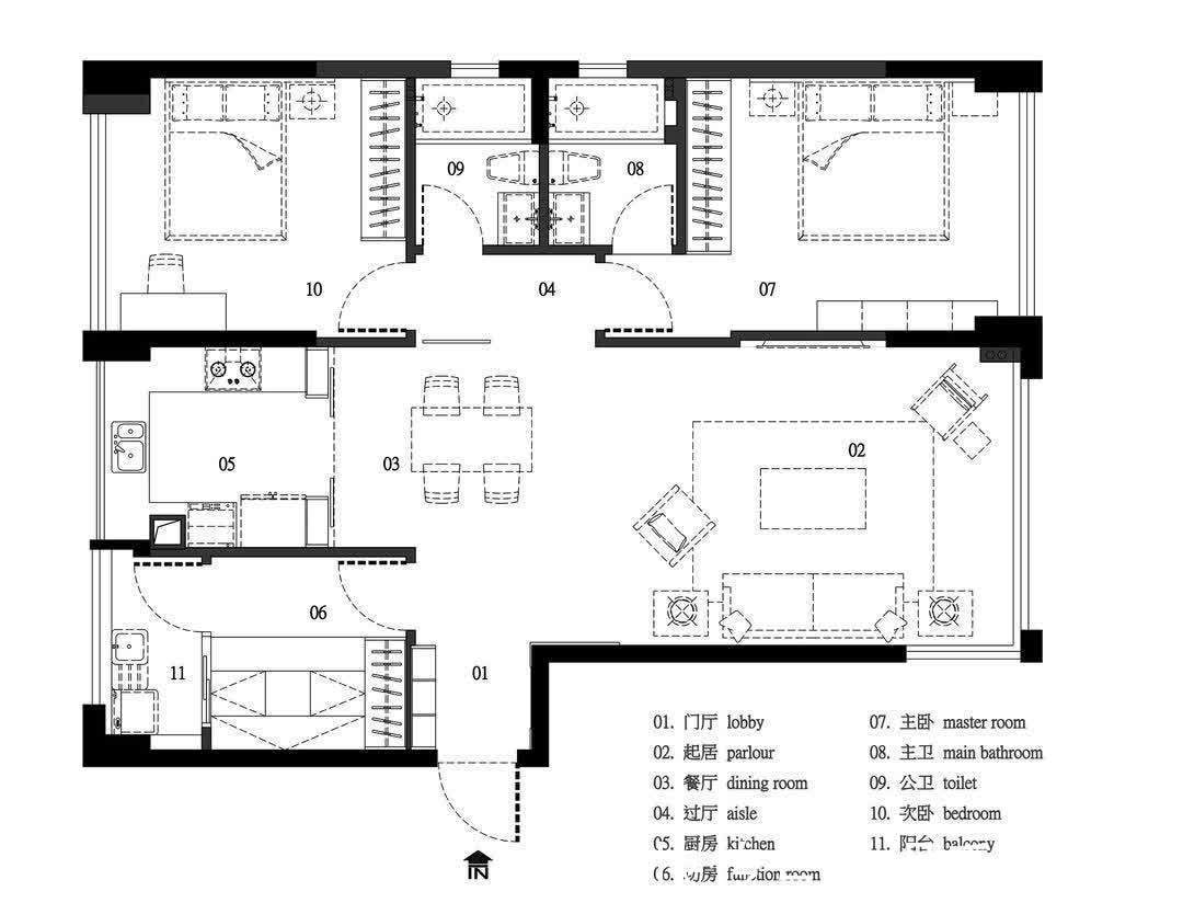 美耐板|简约风的中式设计,简单又有中式韵味,原来中式也可以这样多元化