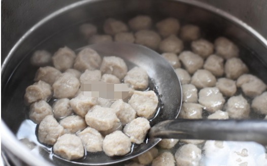 卫生|想吃肉丸不用买,自己做超简单,干净卫生0添加剂,比买的还好吃