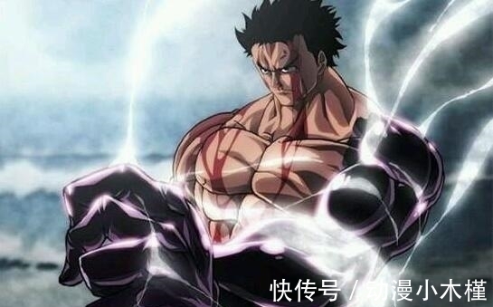 单手|海贼王:凯多对战路飞爷孙三人,龙单手捏碎了凯多狼牙棒