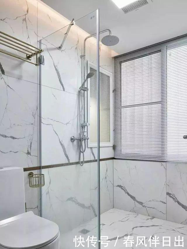 后现代风|137平后现代风装修,轻奢大气,时尚灰白色也可以如此完美